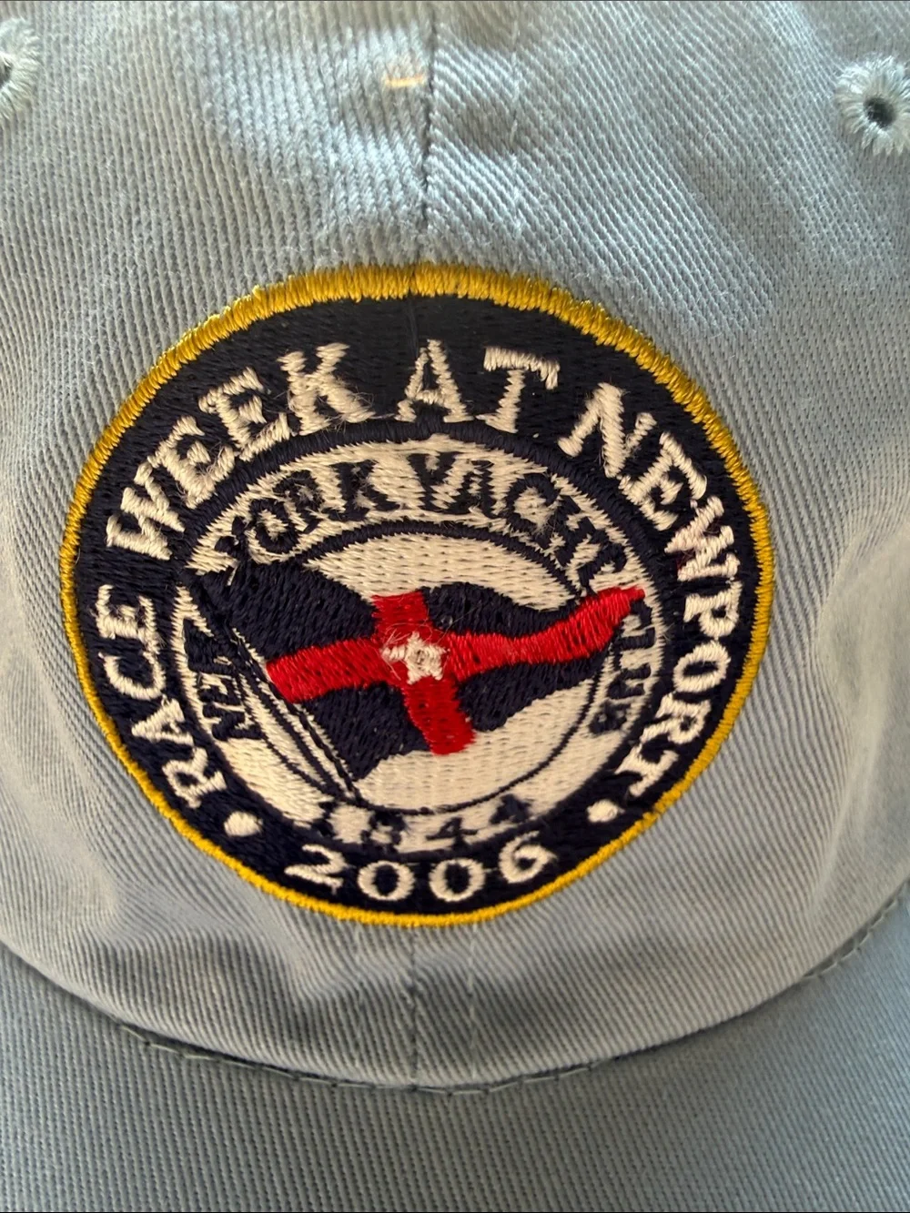 Rolex New York Yacht Club Race Week at Newport 2006 Sailing Regatta Hat